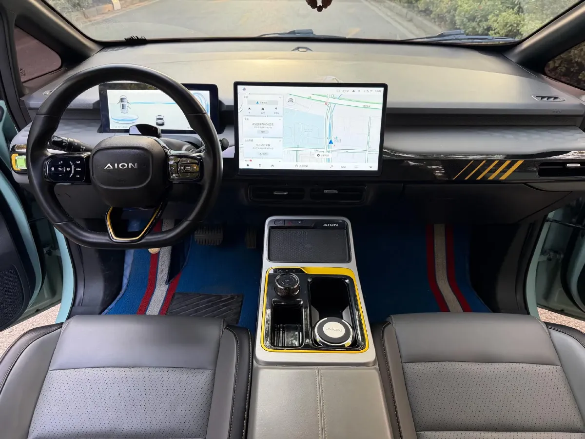 2022 Aion Y BEV 63.983KWH,autocango,china used car exporter,china ev exporter,chinese used car exporter,chinese used ev exporter