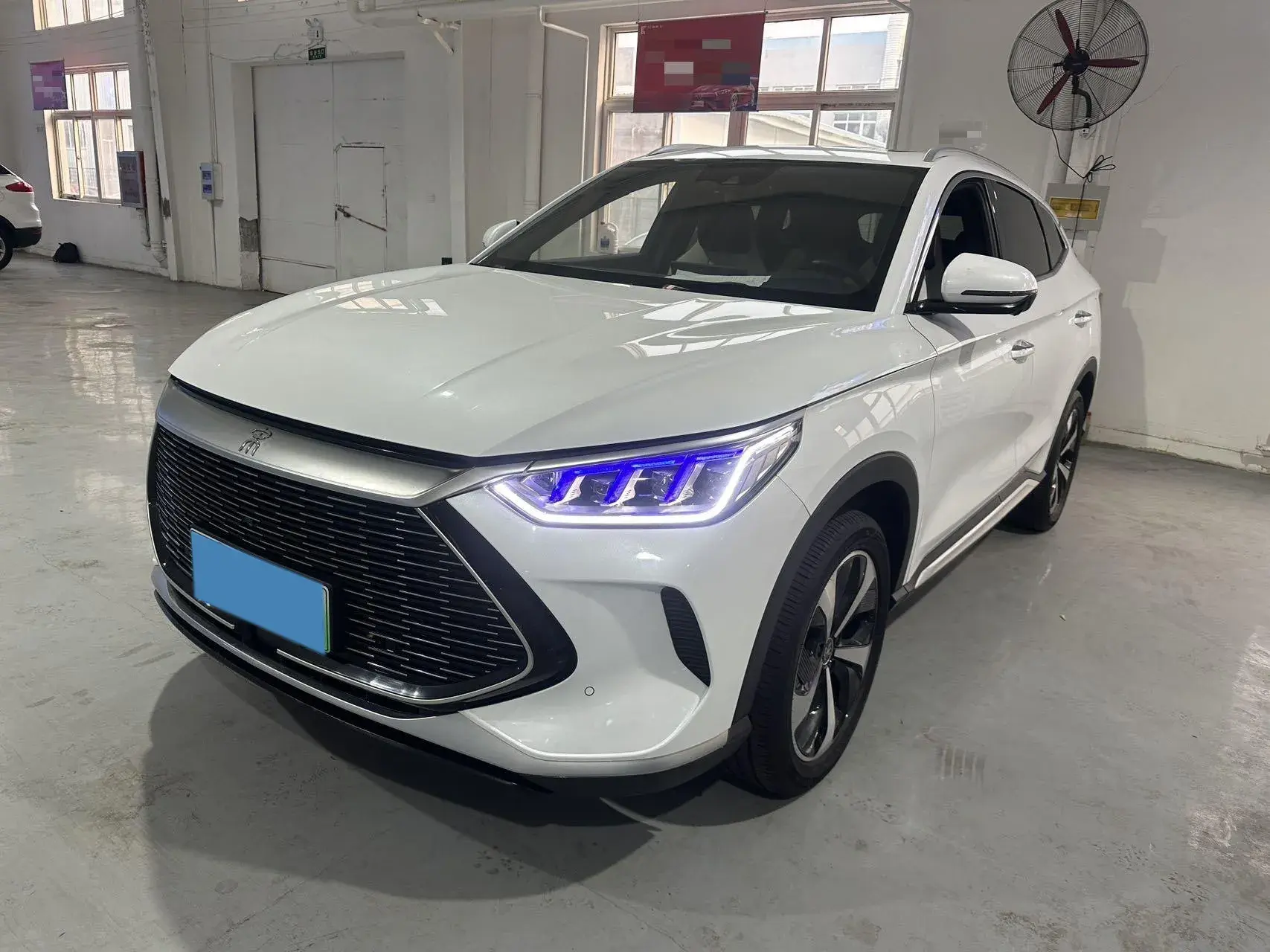 2021 BYD SONG view 1