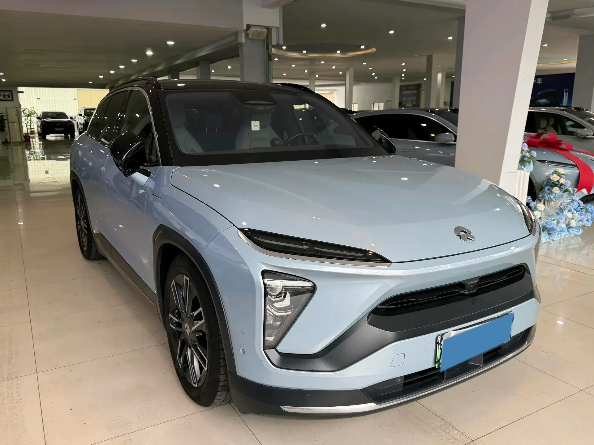 2022 NIO ES6 thumbnail 3