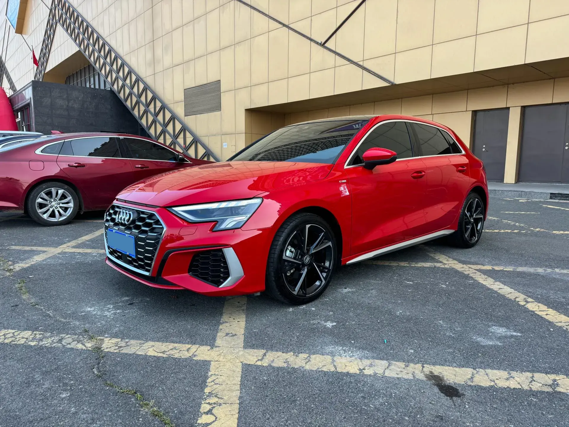 2021 AUDI A3 view 1
