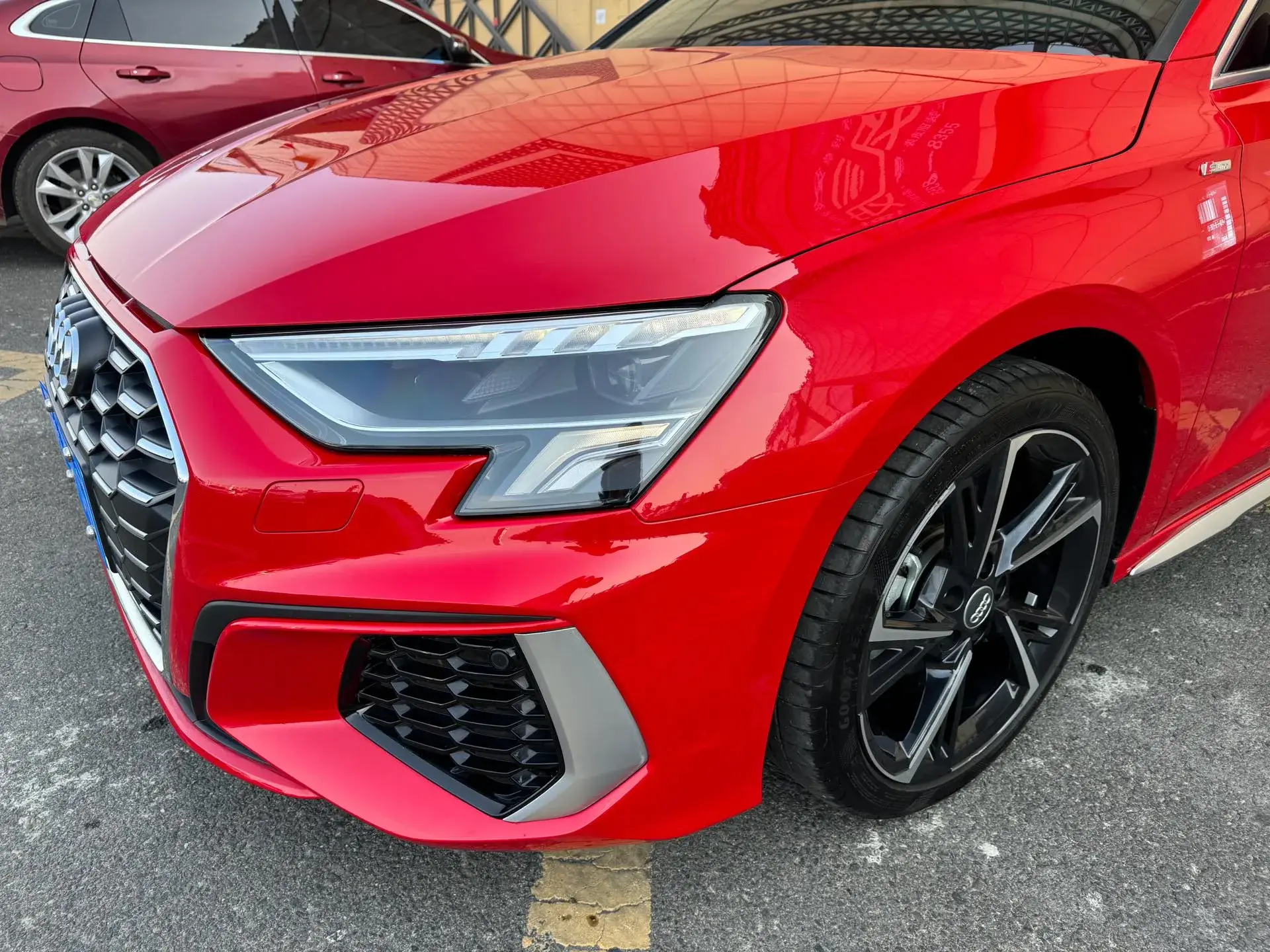 2021 AUDI A3 thumbnail 4