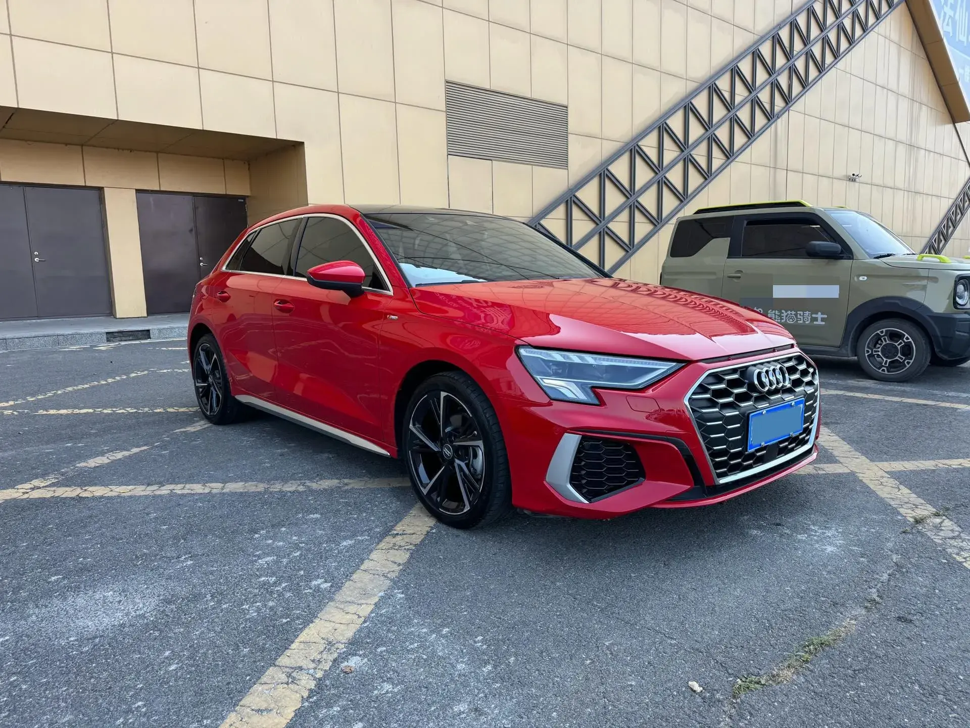 2021 AUDI A3 thumbnail 3