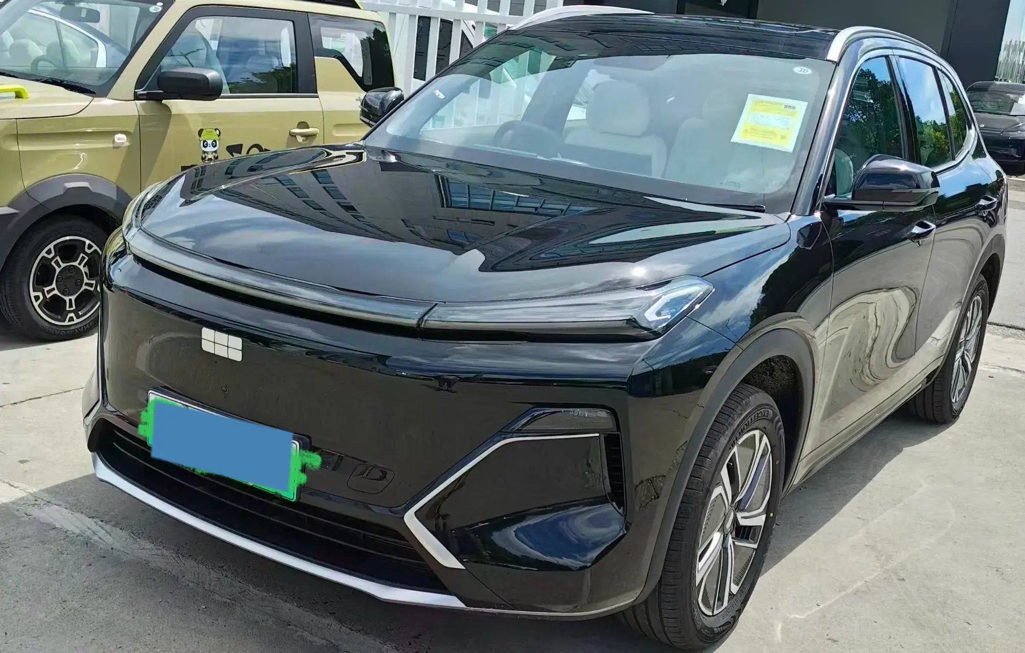 2025 GEELY GALAXY view 1