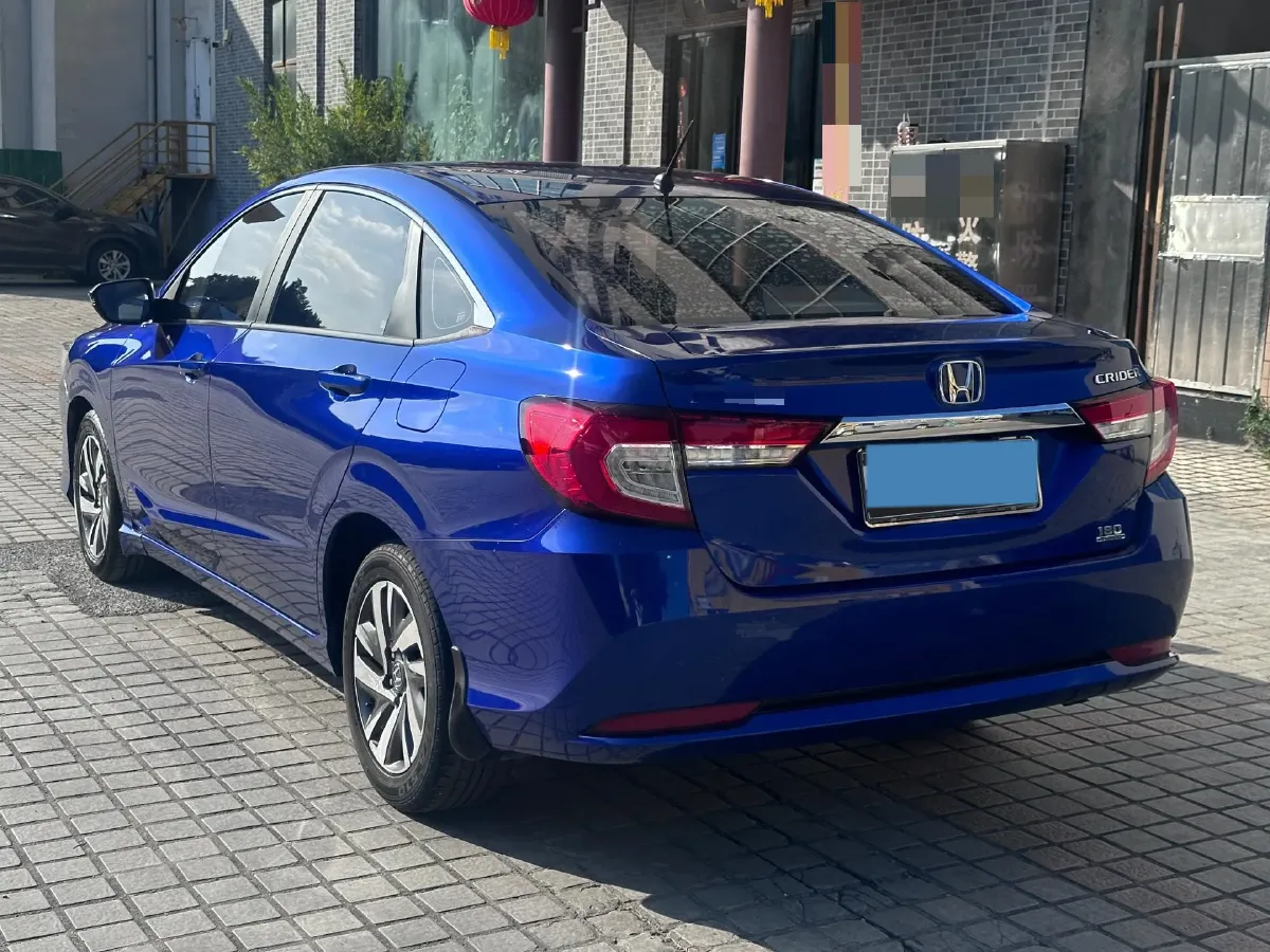2019 Honda Crider 1.0T 122HP L3 CVT,autocango,china used car exporter,china ev exporter,chinese used car exporter,chinese used ev exporter