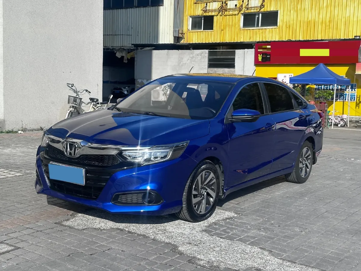 2019 Honda Crider 1.0T 122HP L3 CVT,autocango,china used car exporter,china ev exporter,chinese used car exporter,chinese used ev exporter