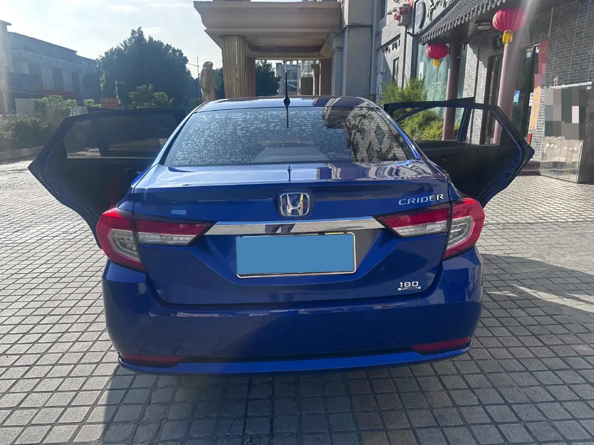 2019 Honda Crider 1.0T 122HP L3 CVT,autocango,china used car exporter,china ev exporter,chinese used car exporter,chinese used ev exporter