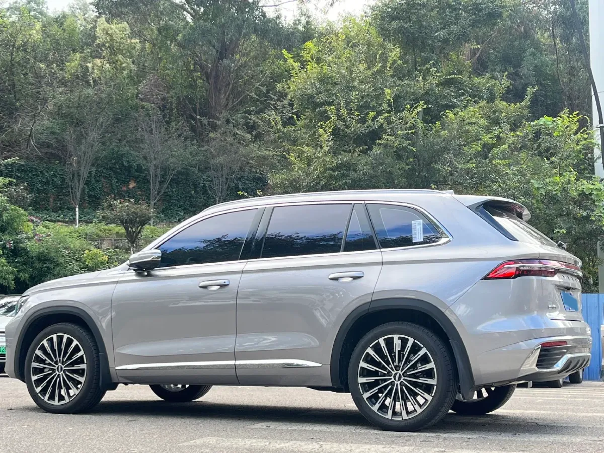 2025 Geely Monjaro 2.0T 238HP L4 8AT,autocango,china used car exporter,china ev exporter,chinese used car exporter,chinese used ev exporter