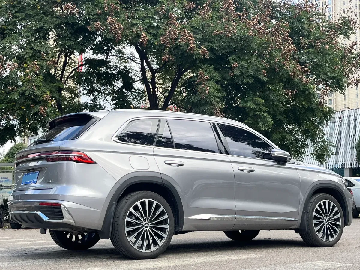 2025 Geely Monjaro 2.0T 238HP L4 8AT,autocango,china used car exporter,china ev exporter,chinese used car exporter,chinese used ev exporter