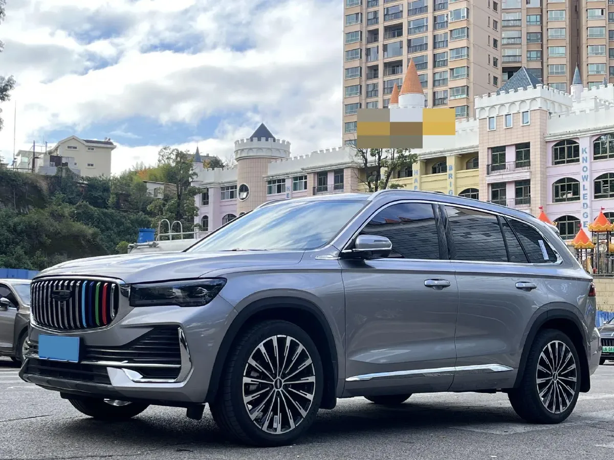 2025 Geely Monjaro 2.0T 238HP L4 8AT,autocango,china used car exporter,china ev exporter,chinese used car exporter,chinese used ev exporter