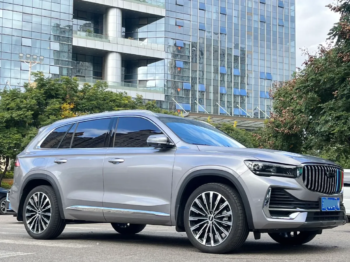 2025 Geely Monjaro 2.0T 238HP L4 8AT,autocango,china used car exporter,china ev exporter,chinese used car exporter,chinese used ev exporter