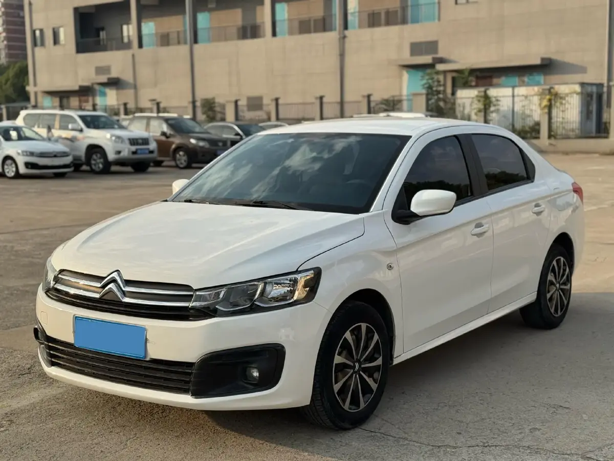 2018 Citroen Elysee 1.6L 117HP L4 5MT