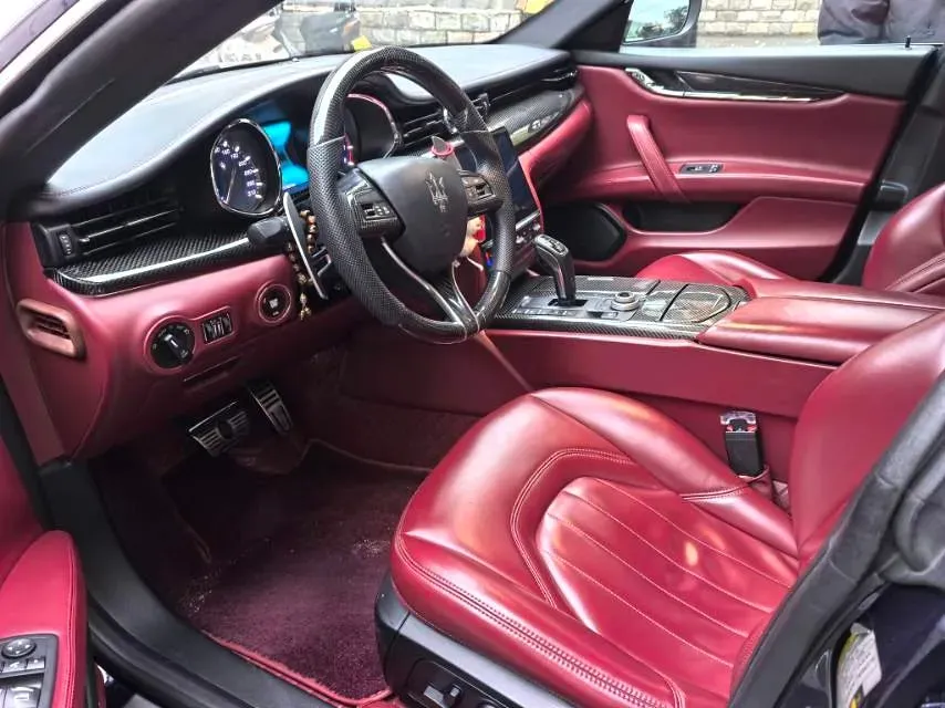 2017 Maserati Quattroporte 3.0T 350HP V6 8AT,autocango,china used car exporter,china ev exporter,chinese used car exporter,chinese used ev exporter