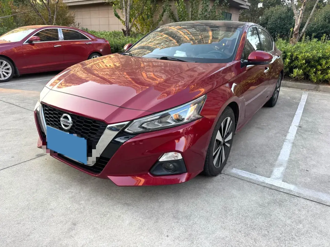 2021 NISSAN TEANA view 1