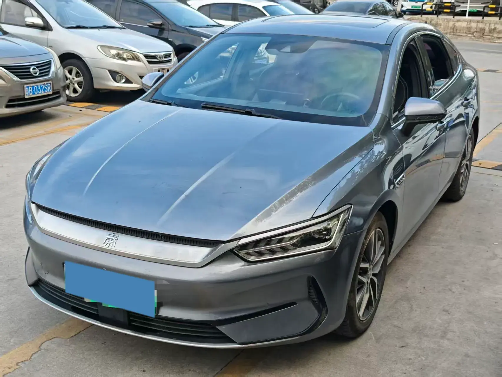 2021 BYD QIN view 1