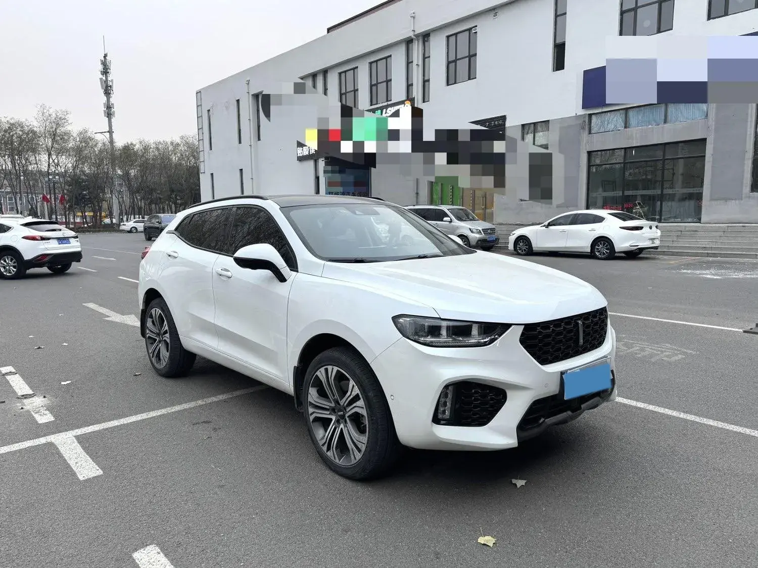 2017 ZOTYE T700 thumbnail 2