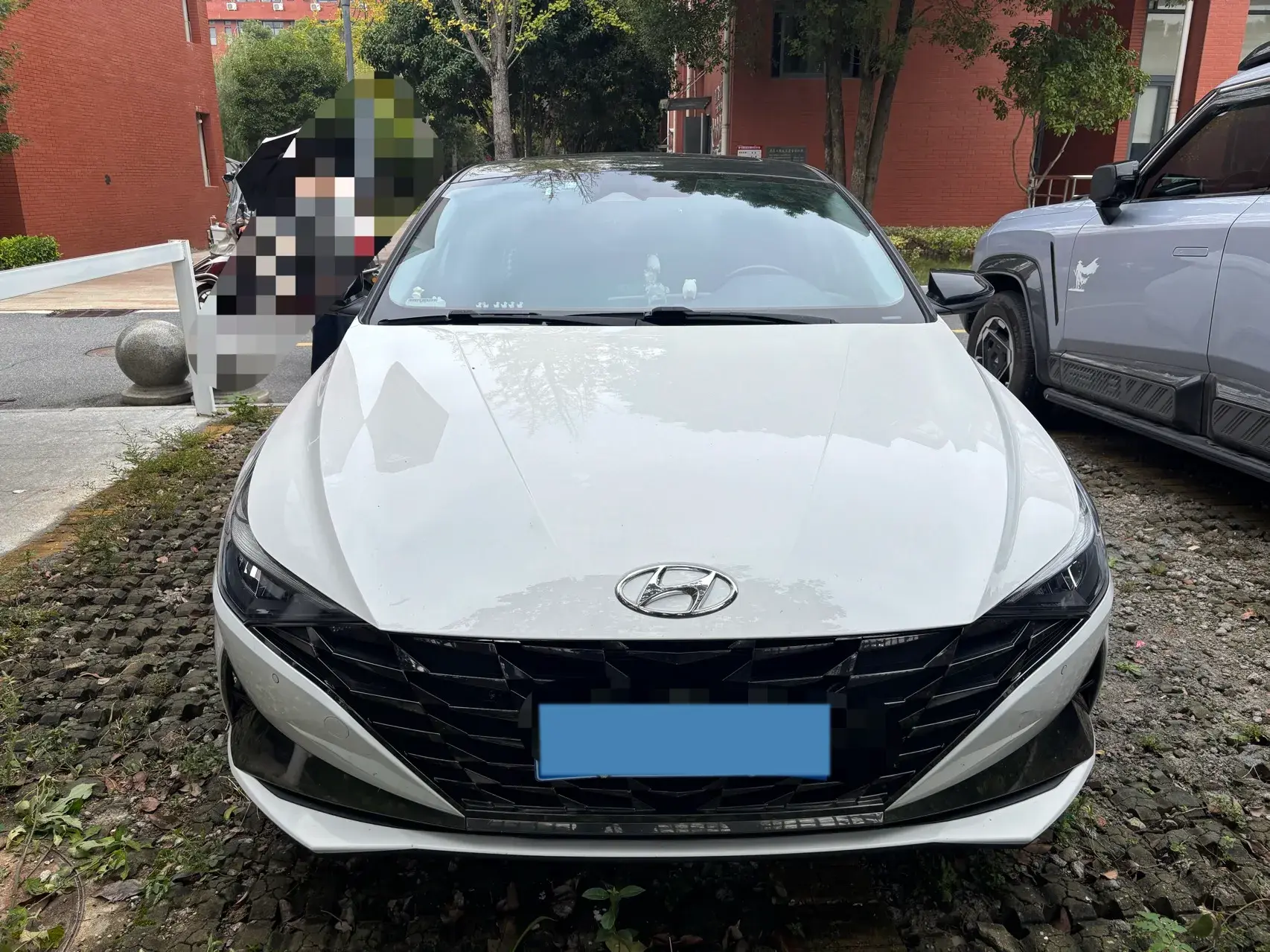 2021 HYUNDAI ELANTRA thumbnail 3