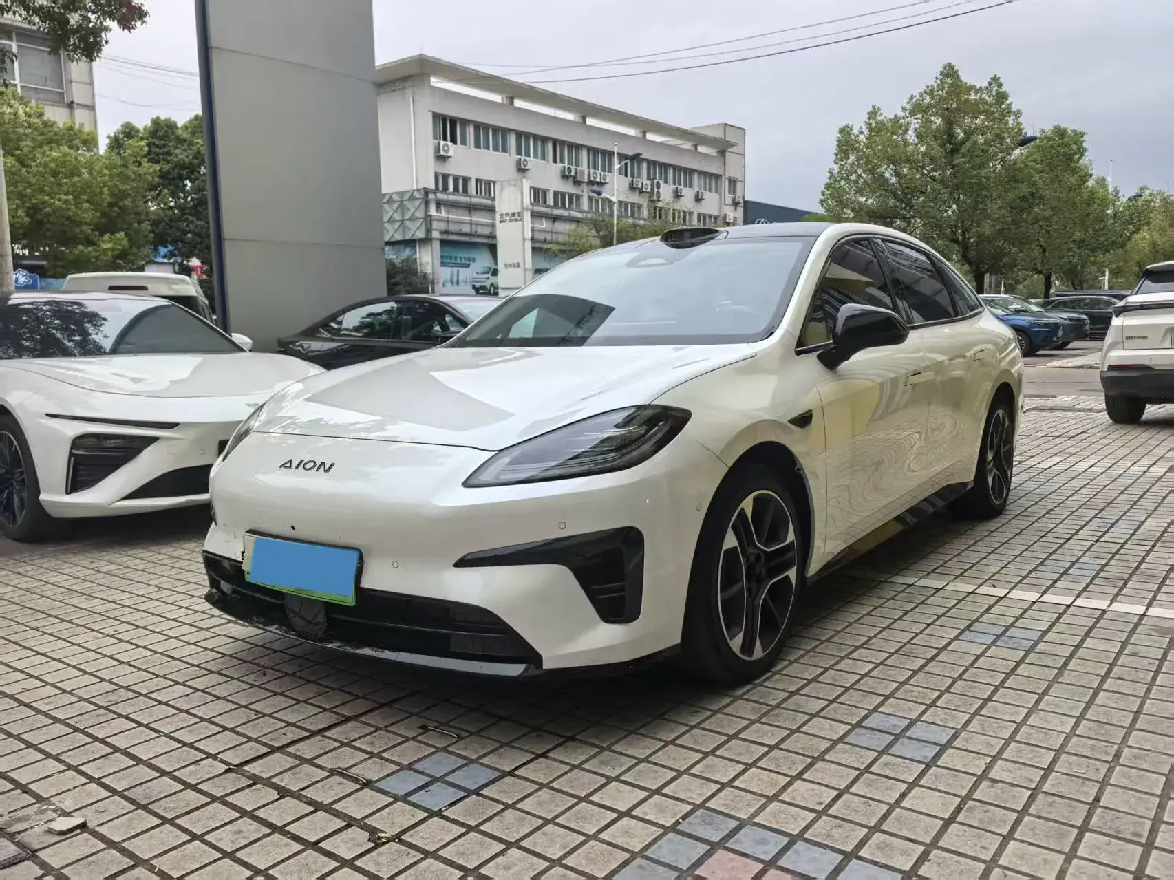 2025 AION AION view 1