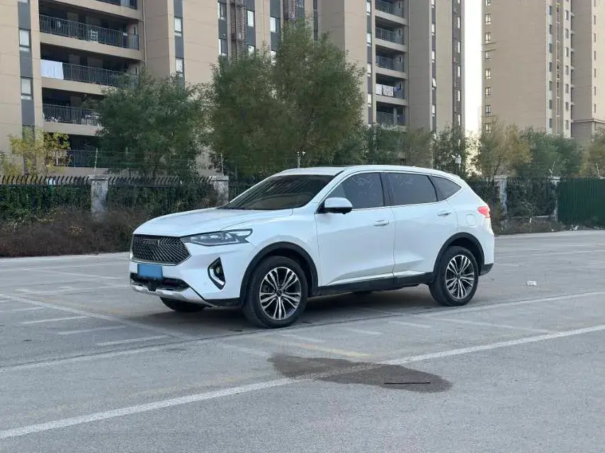 2021 HAVAL F7 view 1