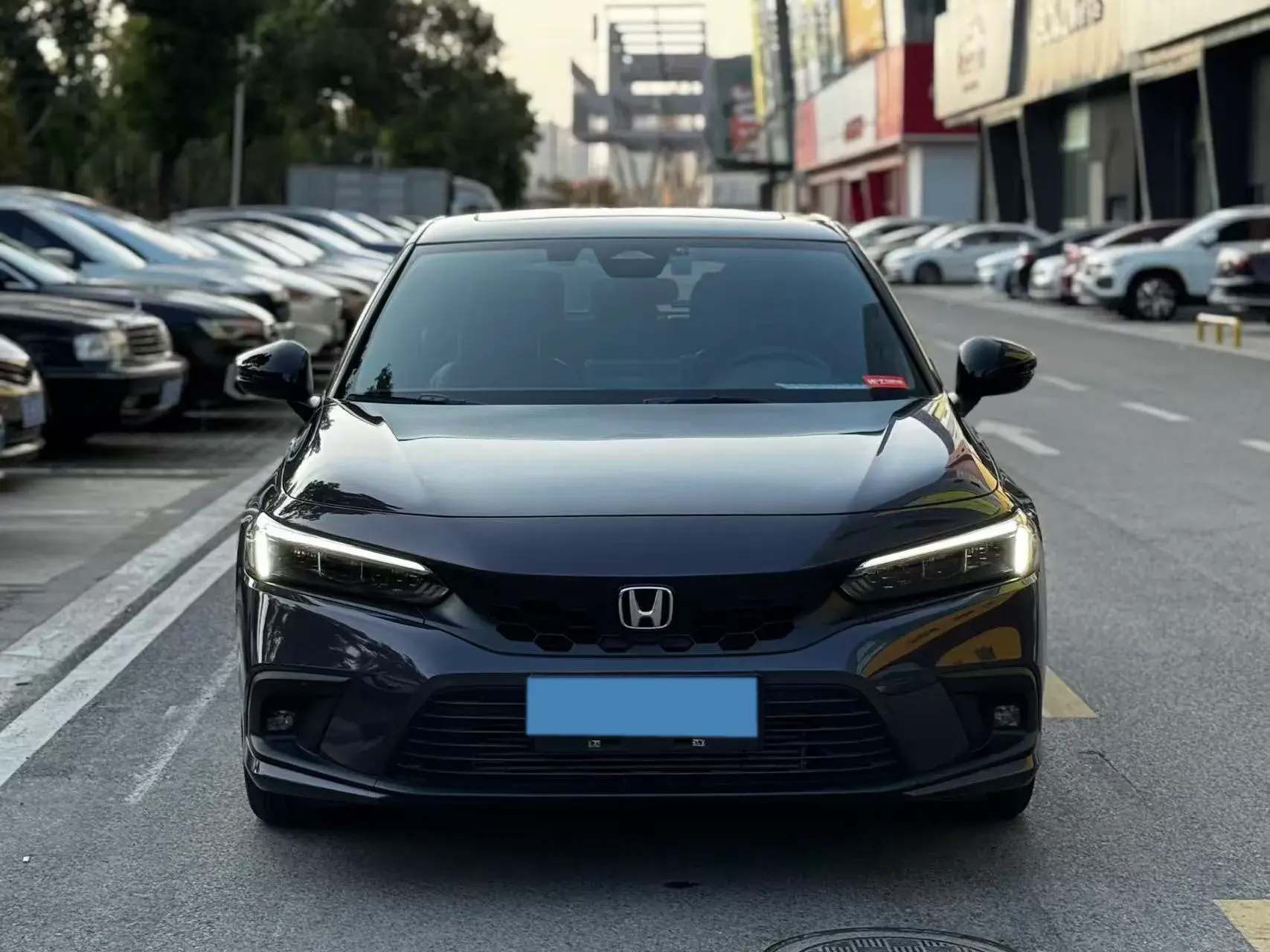 2023 HONDA CIVIC thumbnail 2