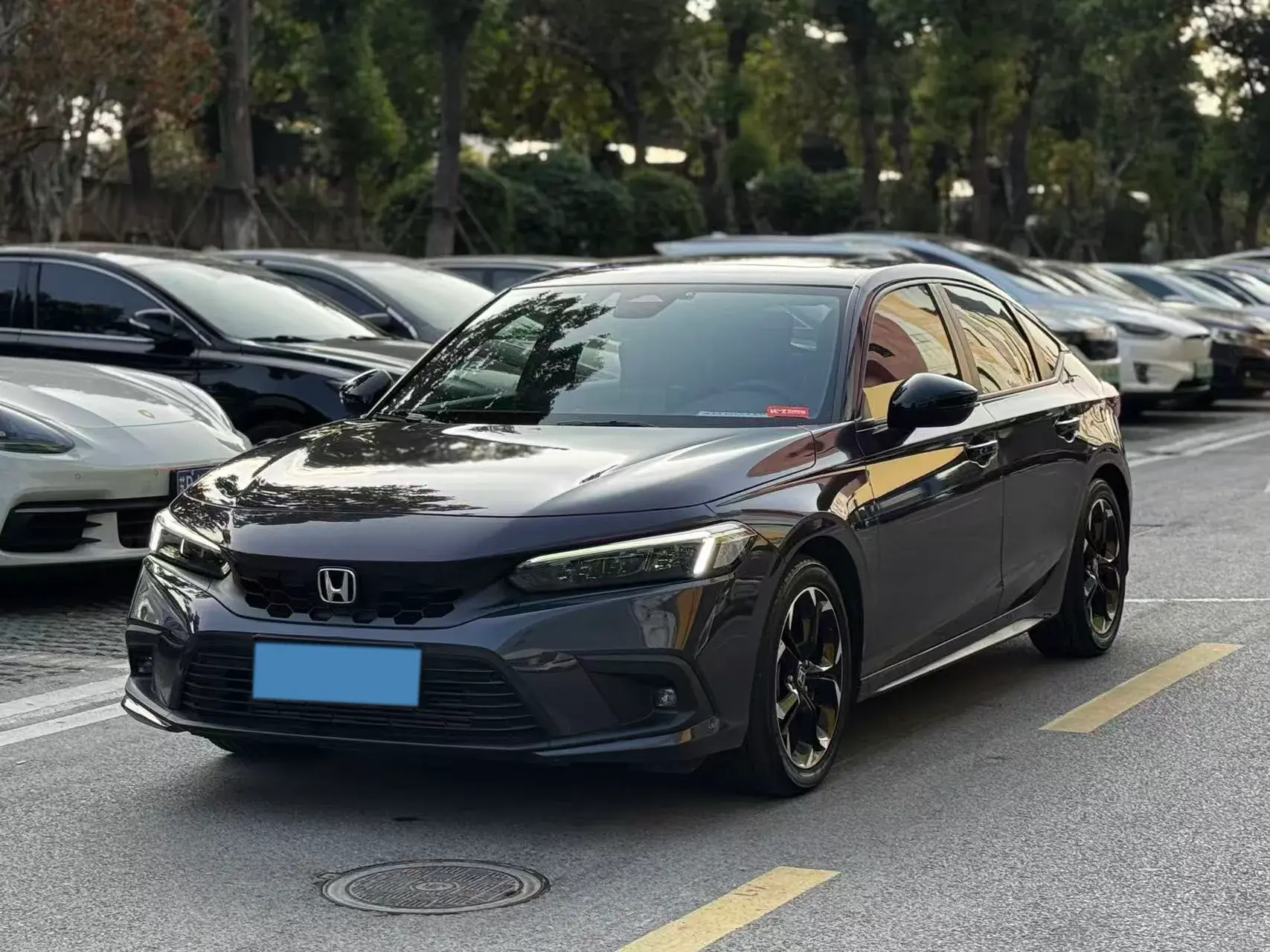 2023 HONDA CIVIC view 1