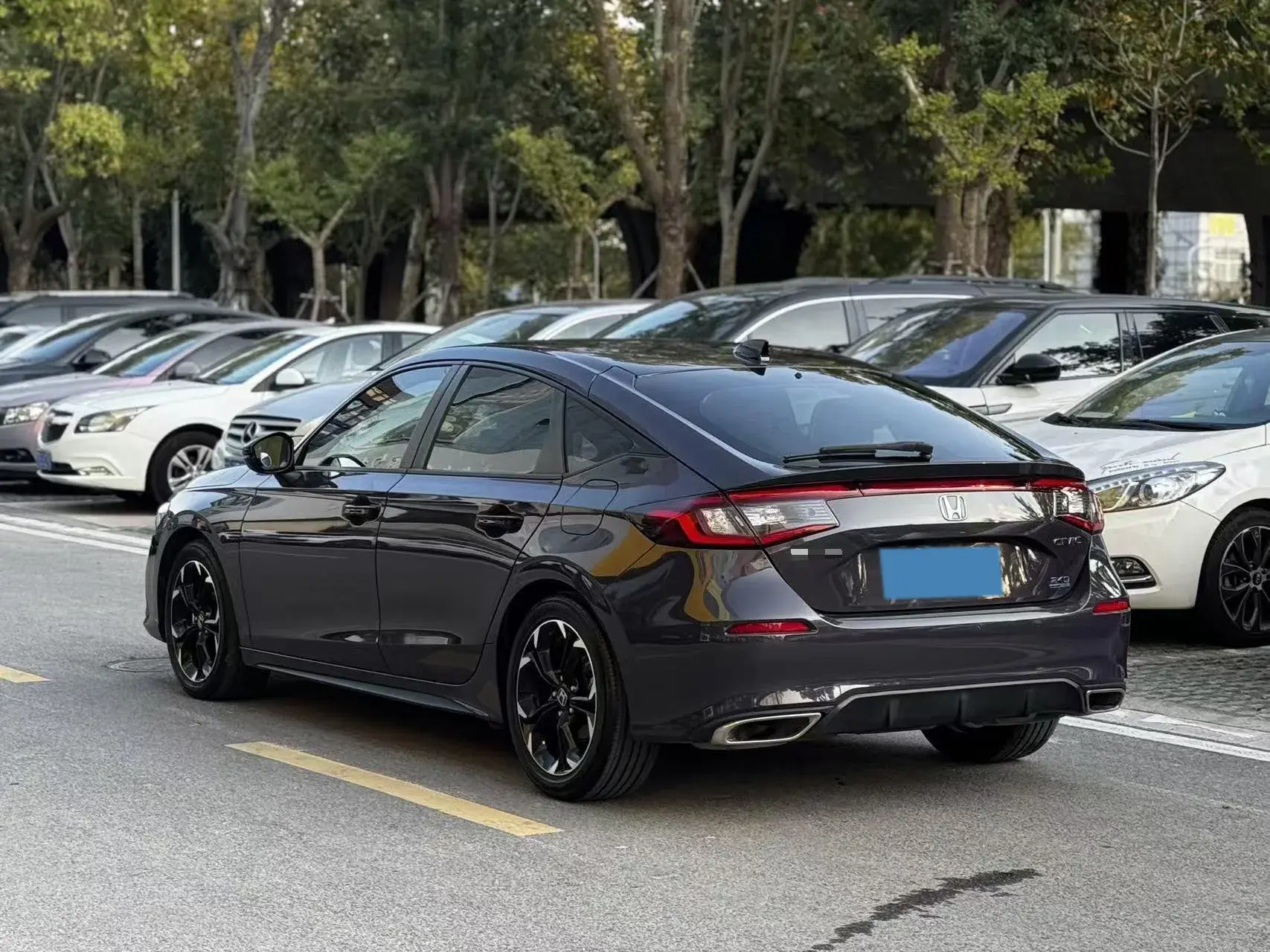 2023 HONDA CIVIC thumbnail 4