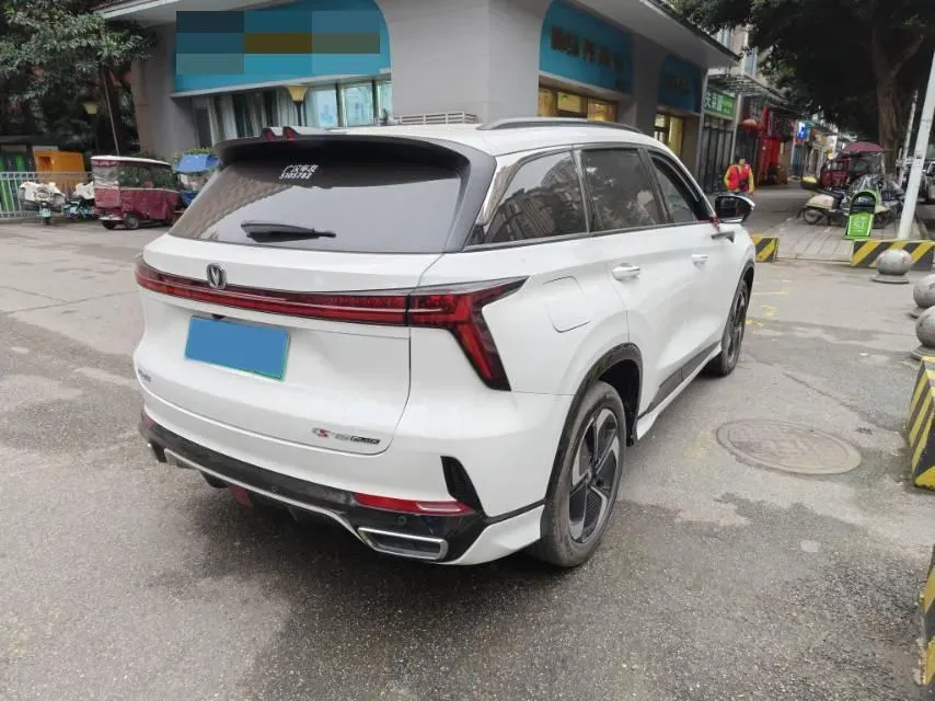 2023 ChangAn CS75 Plus iDD 1.5T 170HP L4 6TCT PHEV 28.39KWH,autocango,china used car exporter,china ev exporter,chinese used car exporter,chinese used ev exporter