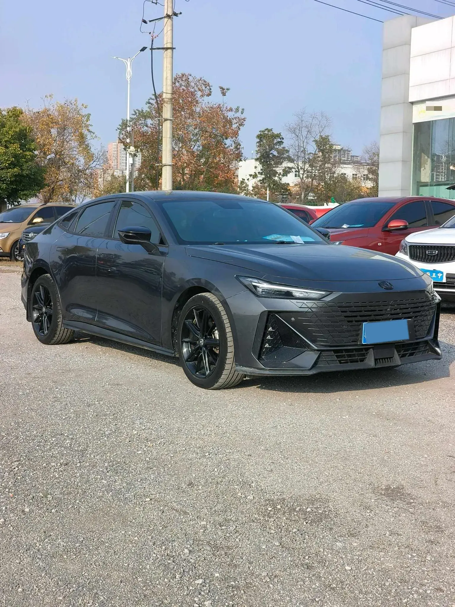 2022 CHANGAN UNI-V thumbnail 3