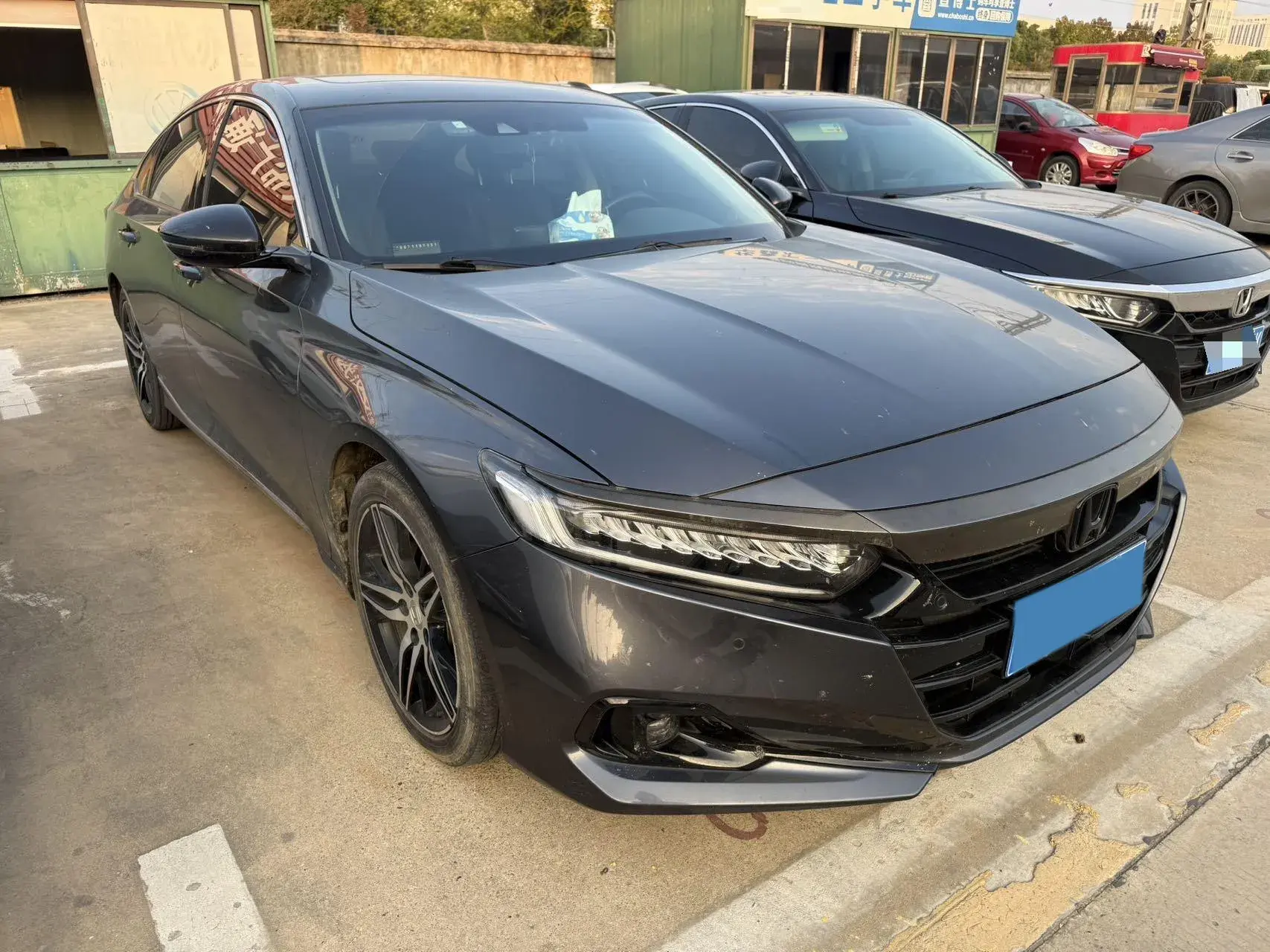 2022 HONDA ACCORD thumbnail 3