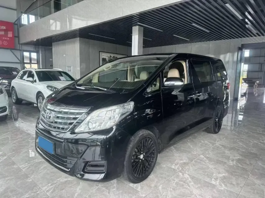 2011 Toyota Alphard 3.5L 275HP V6 6AT,autocango,china used car exporter,china ev exporter,chinese used car exporter,chinese used ev exporter