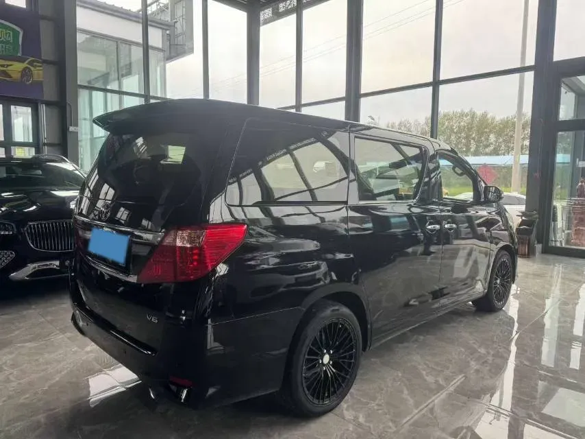 2011 Toyota Alphard 3.5L 275HP V6 6AT,autocango,china used car exporter,china ev exporter,chinese used car exporter,chinese used ev exporter