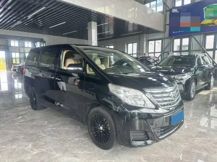 2011 Toyota Alphard 3.5L 275HP V6 6AT,autocango,china used car exporter,china ev exporter,chinese used car exporter,chinese used ev exporter