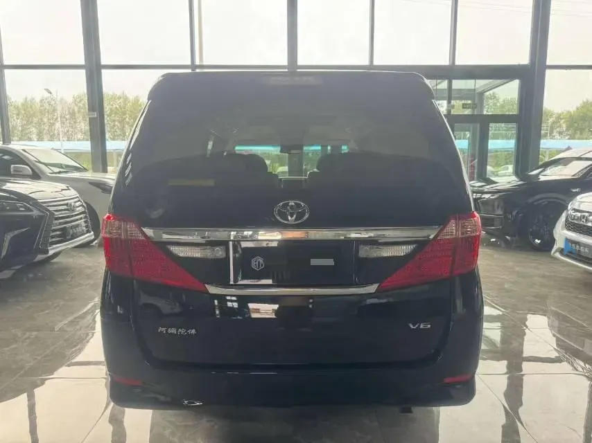 2011 Toyota Alphard 3.5L 275HP V6 6AT,autocango,china used car exporter,china ev exporter,chinese used car exporter,chinese used ev exporter