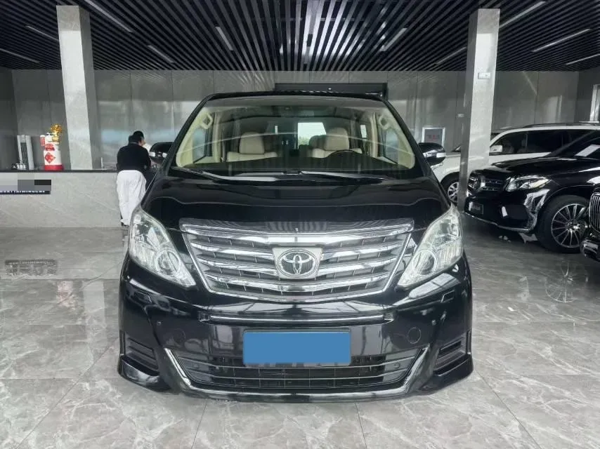 2011 Toyota Alphard 3.5L 275HP V6 6AT,autocango,china used car exporter,china ev exporter,chinese used car exporter,chinese used ev exporter