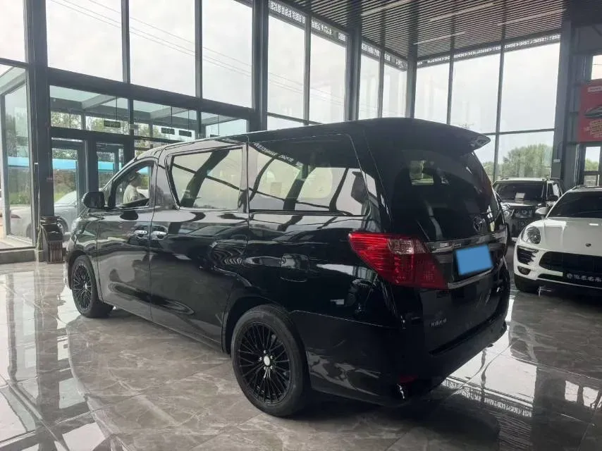 2011 Toyota Alphard 3.5L 275HP V6 6AT,autocango,china used car exporter,china ev exporter,chinese used car exporter,chinese used ev exporter