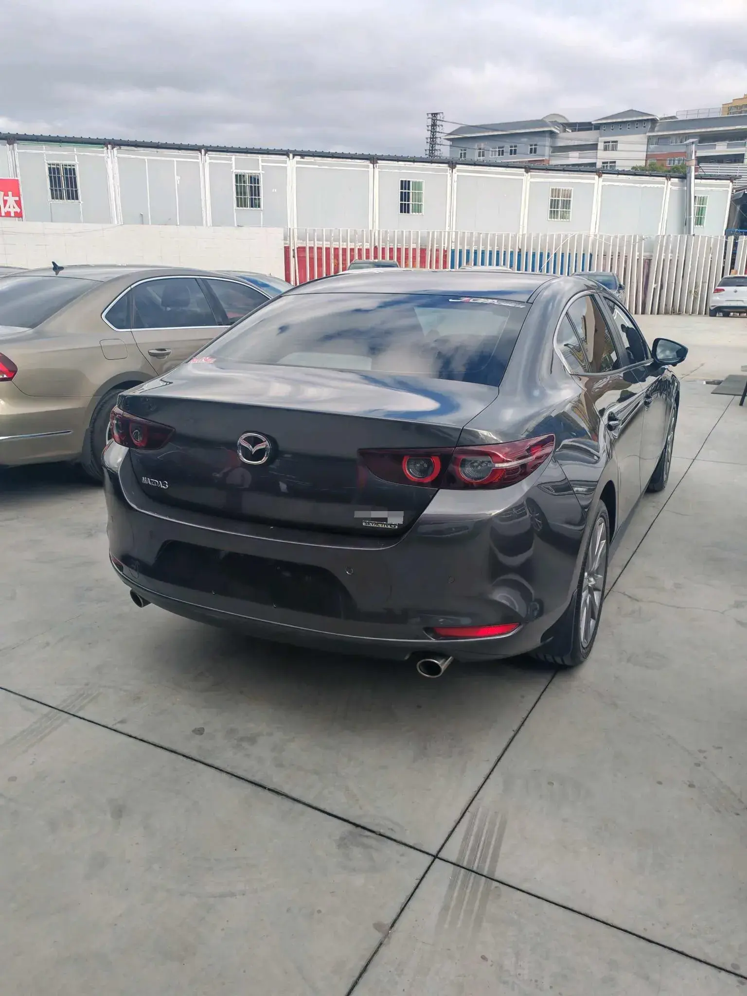 2022 MAZDA 3 thumbnail 4