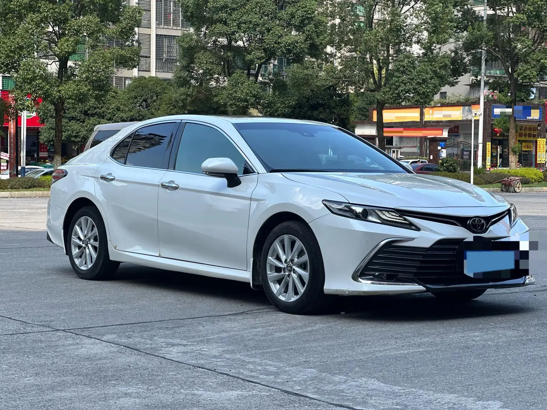2021 TOYOTA CAMRY thumbnail 2