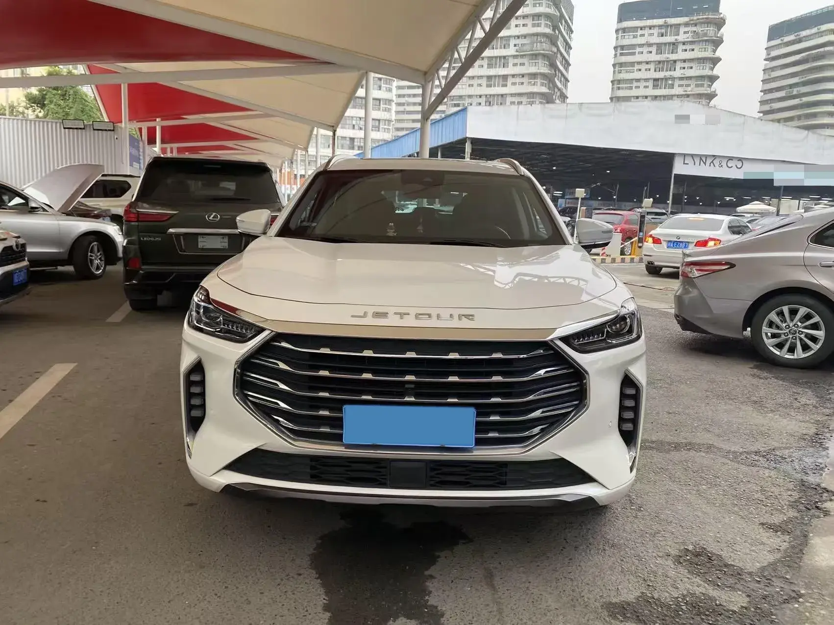 2021 JETOUR X70 thumbnail 2