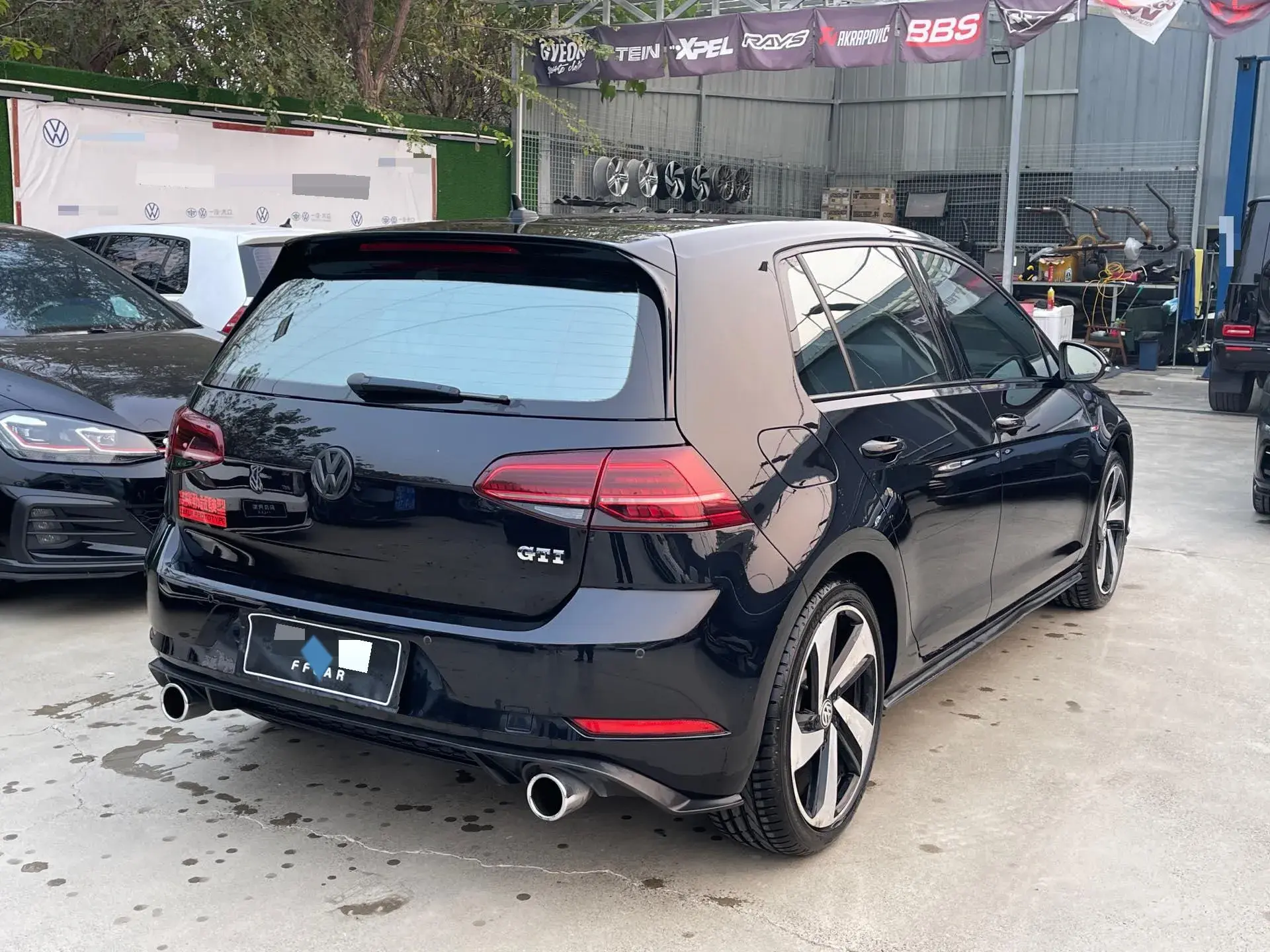 2019 VOLKSWAGEN GOLFGTI thumbnail 4