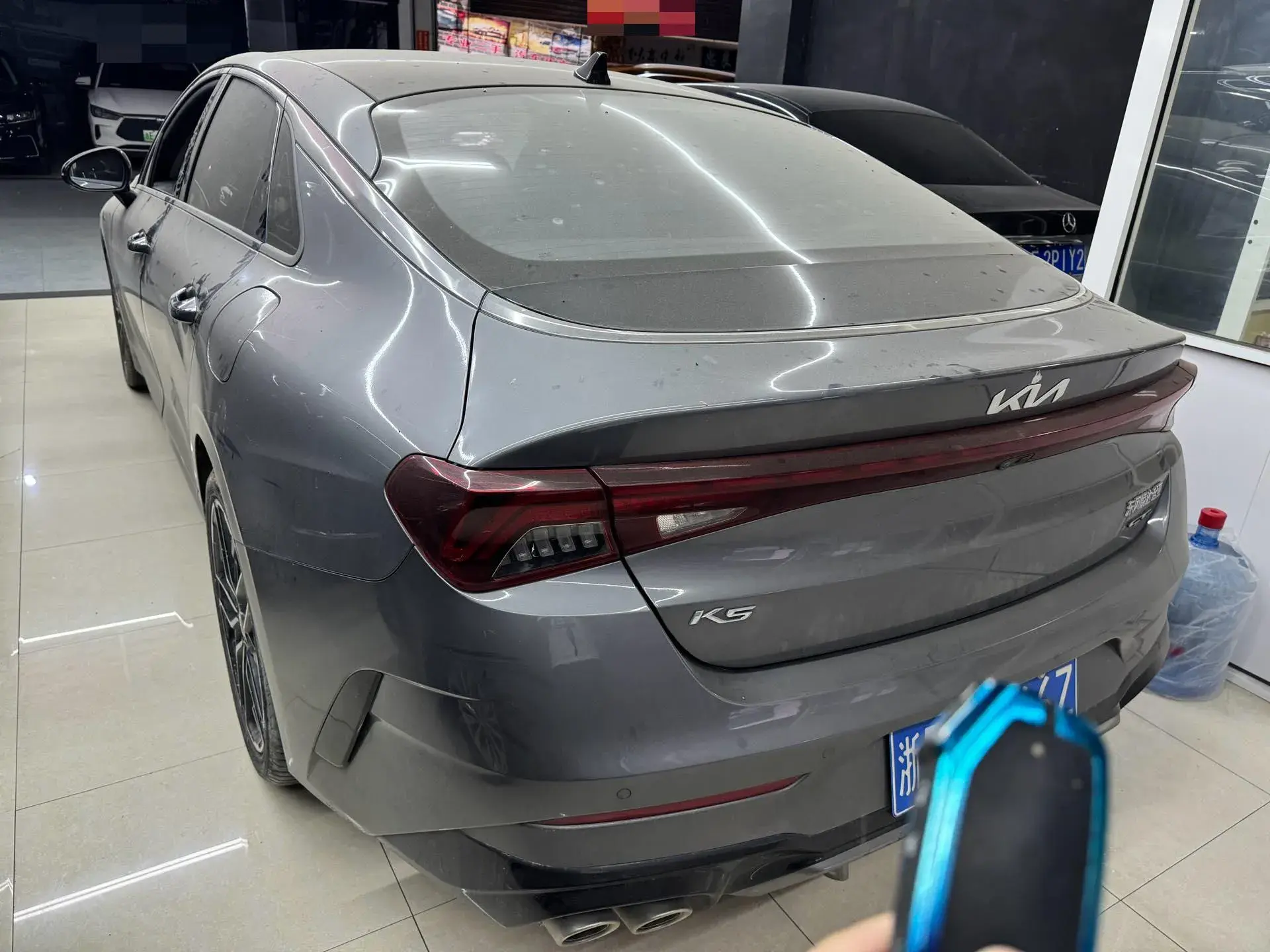 2021 KIA K5 thumbnail 3