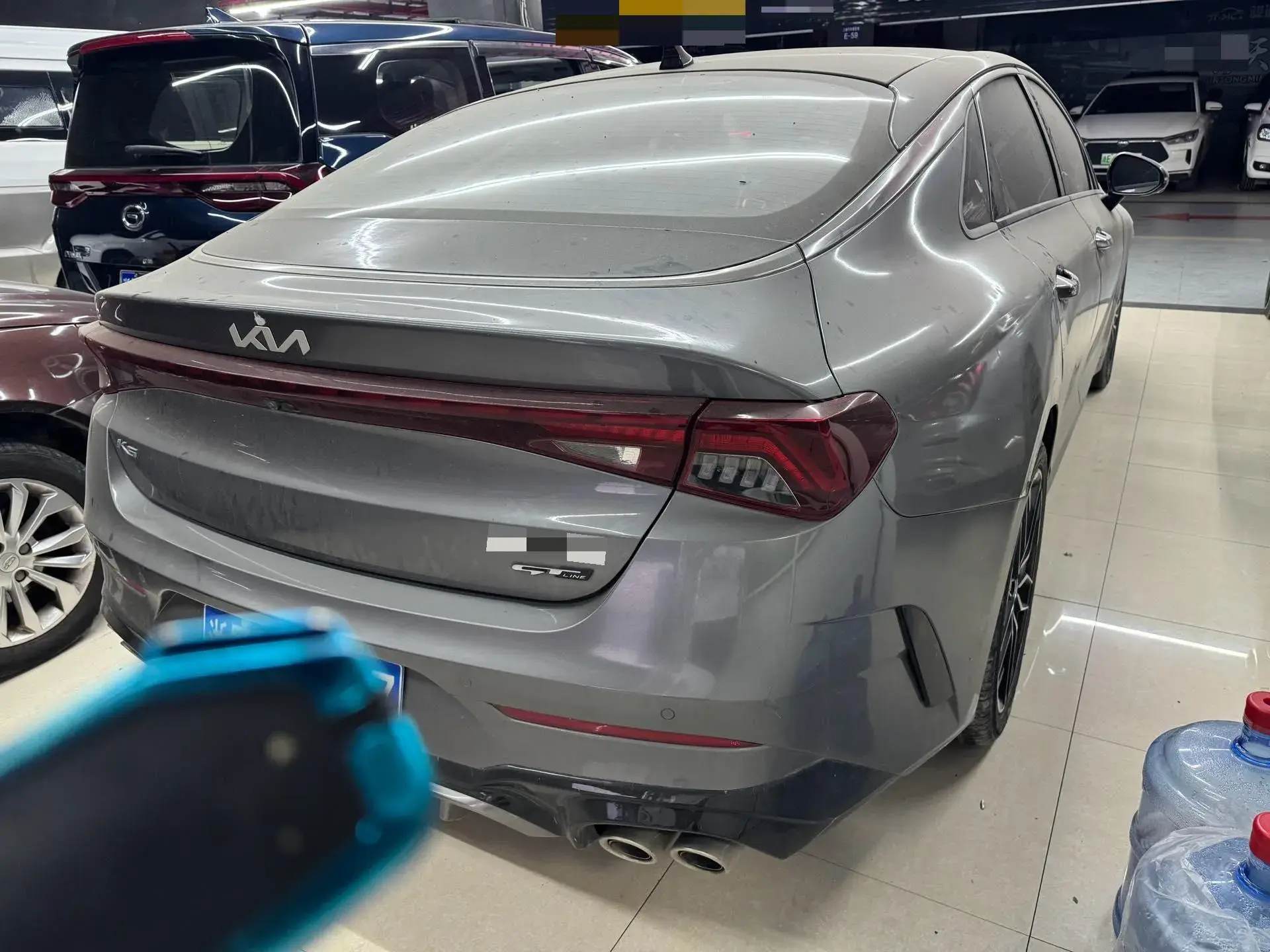 2021 KIA K5 thumbnail 4