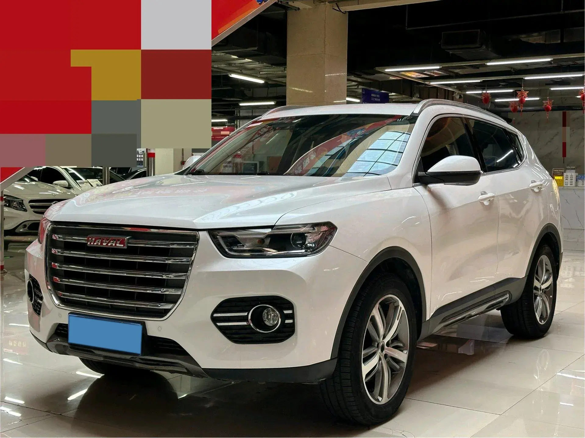 2017 HAVAL H6 view 1