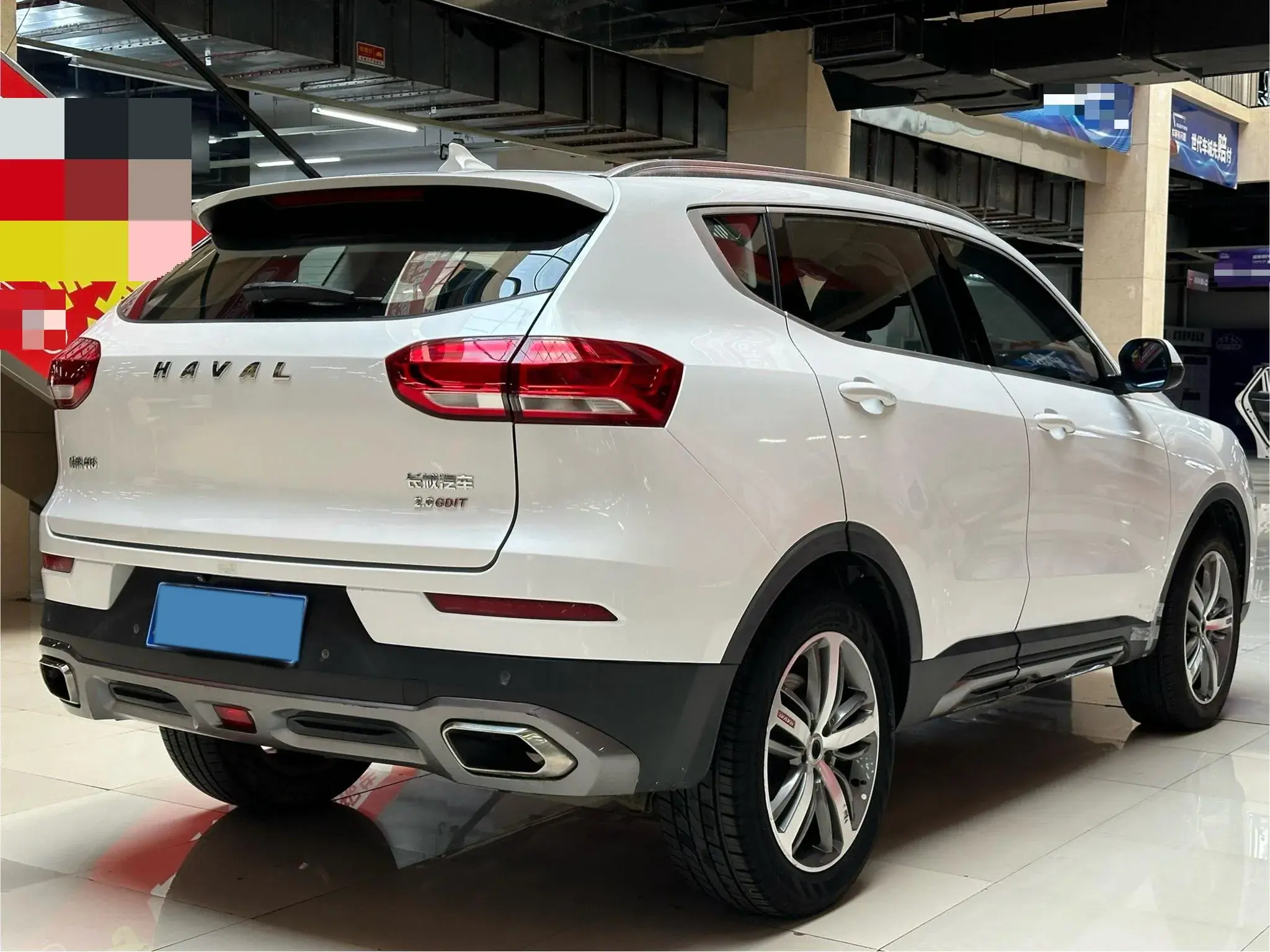 2017 HAVAL H6 thumbnail 4