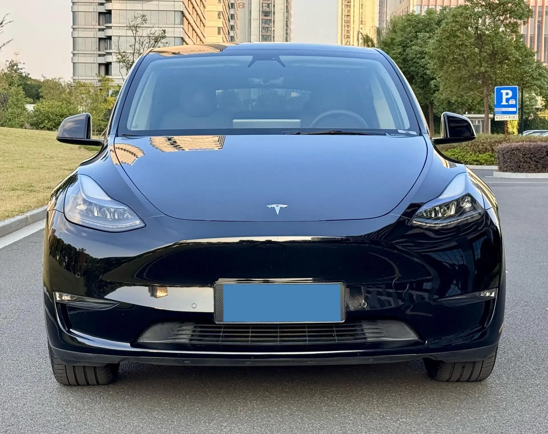 2021 TESLA MODEL thumbnail 2