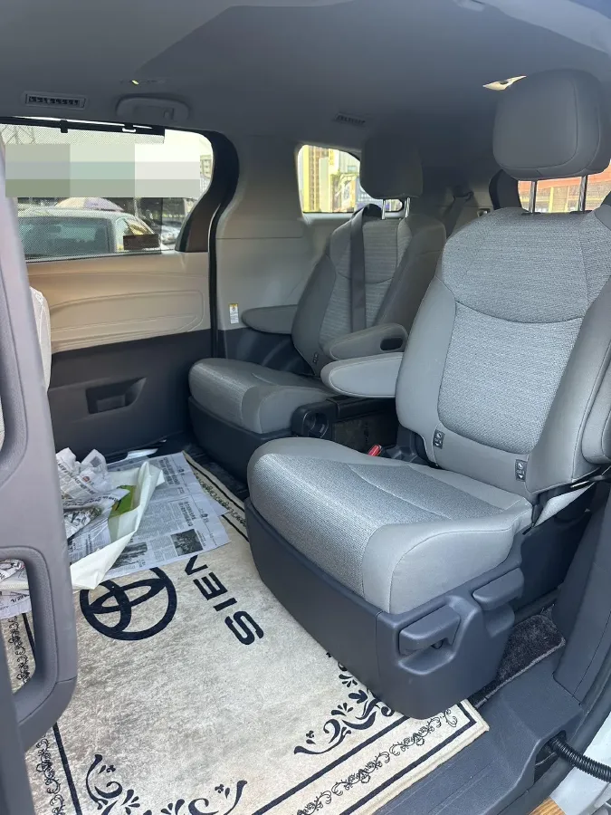 2021 Toyota Sienna 2.5L 192HP L4 E-CVT Hybrid,autocango,china used car exporter,china ev exporter,chinese used car exporter,chinese used ev exporter