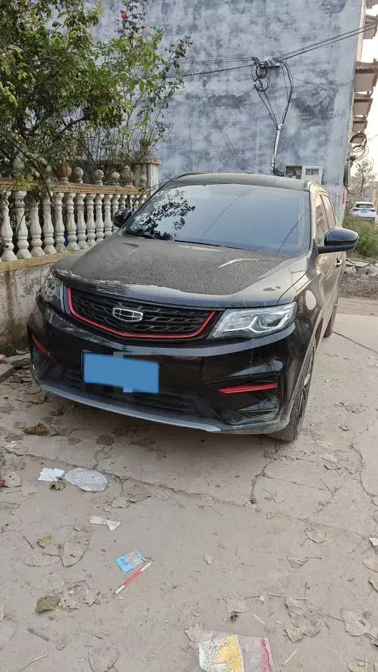 2021 GEELY AZKARRA view 1