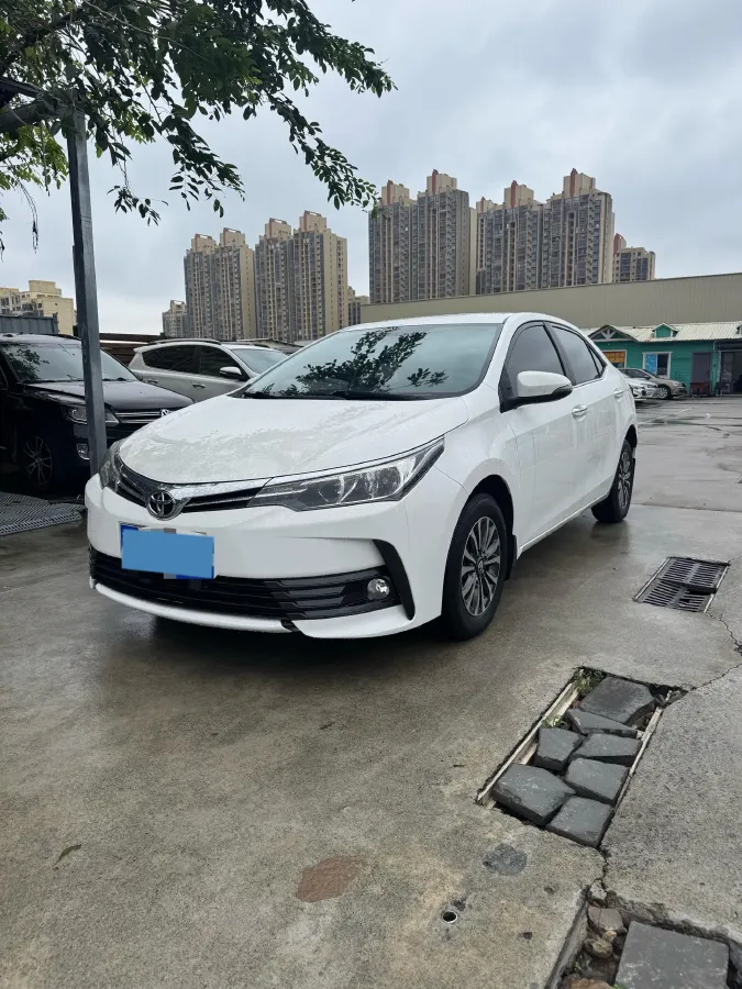 2018 Toyota Corolla 1.2T 116HP L4 CVT,autocango,china used car exporter,china ev exporter,chinese used car exporter,chinese used ev exporter