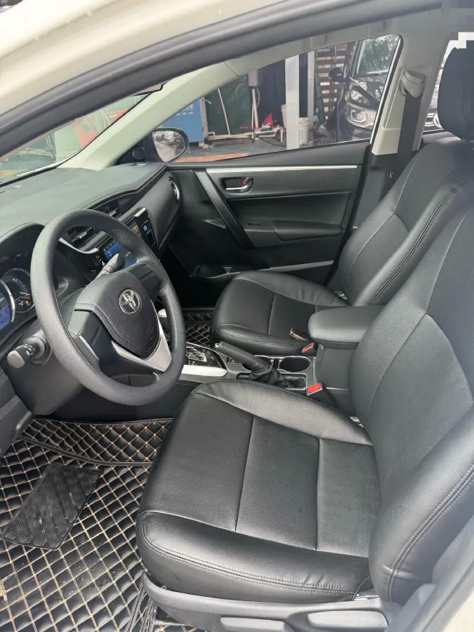 2018 Toyota Corolla 1.2T 116HP L4 CVT,autocango,china used car exporter,china ev exporter,chinese used car exporter,chinese used ev exporter