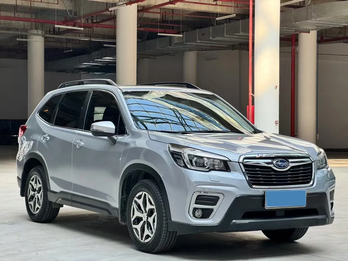 2021 SUBARU FORESTER thumbnail 3