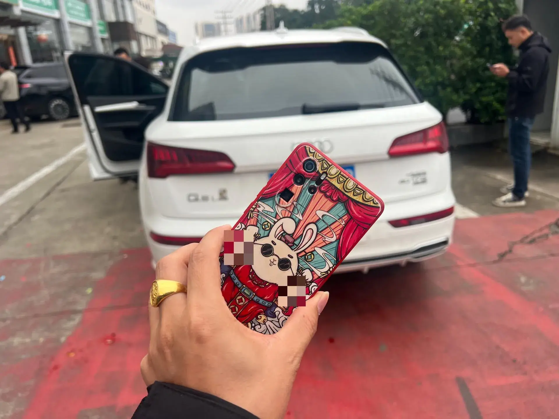 2020 AUDI Q5L thumbnail 3