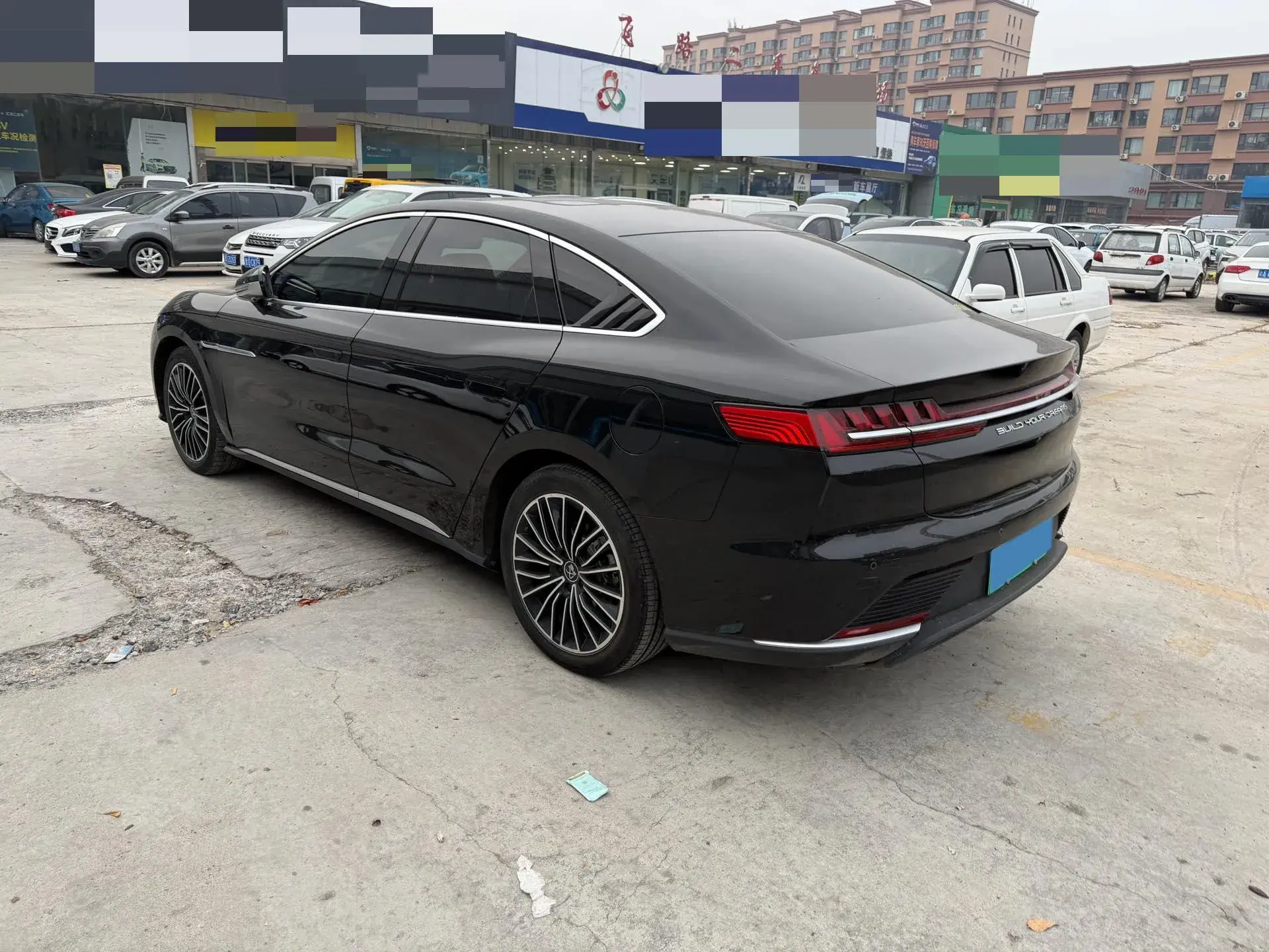 2020 BYD HAN thumbnail 4